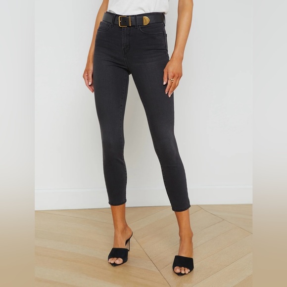L’Agence Margot women’s black size 26 luxury jeans 
(Made in the USA) - Picture 1 of 6